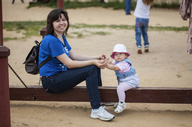 Поездка с годовасиком в Парк птиц (много фото)