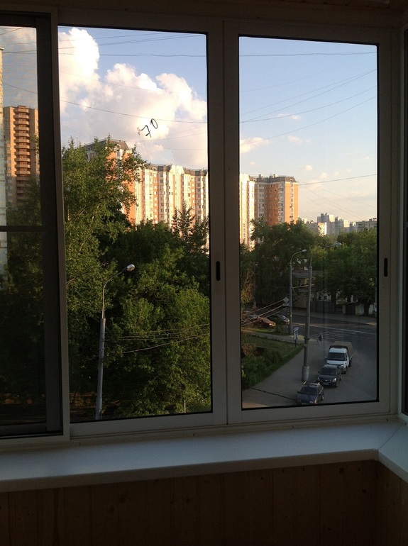 Руки от Бога. Мастер по балконам.