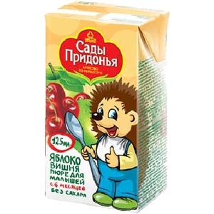 Пюре "САДЫ ПРИДОНЬЯ"