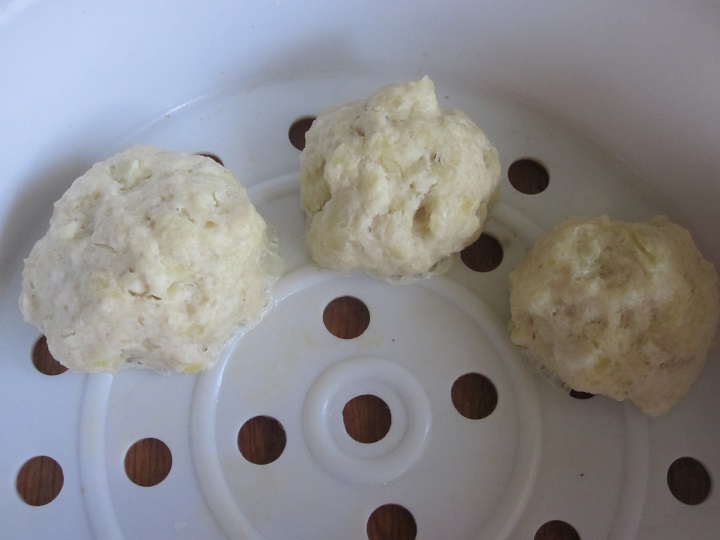 Домашние куриные котлетки с манкой.