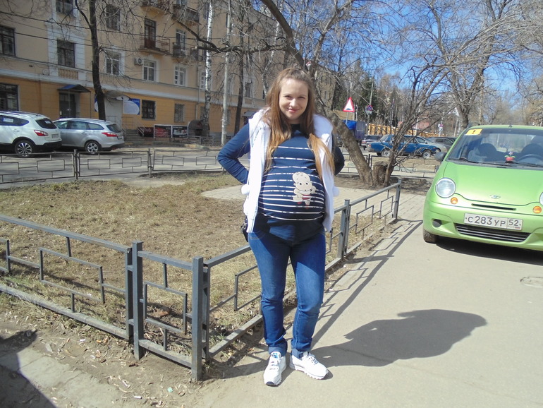 Большой пост о моей беременности))