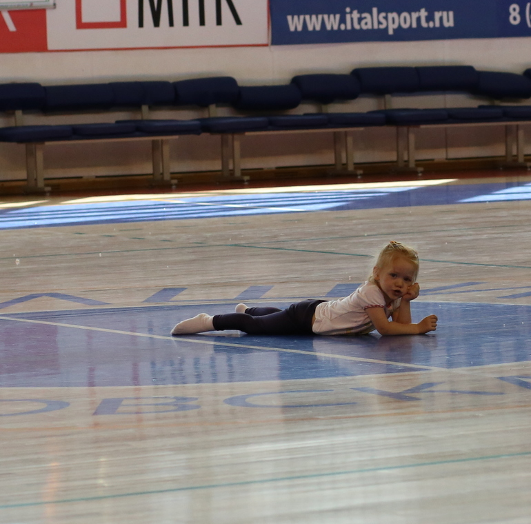 Моя спортсменка)
