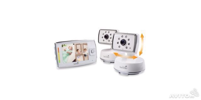 Мой самый главный помощник!!! Видео няня - Summer Infant Dual Video Monitor