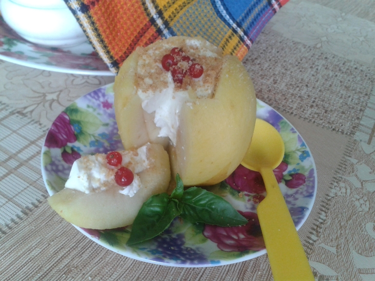 Печеное яблочко